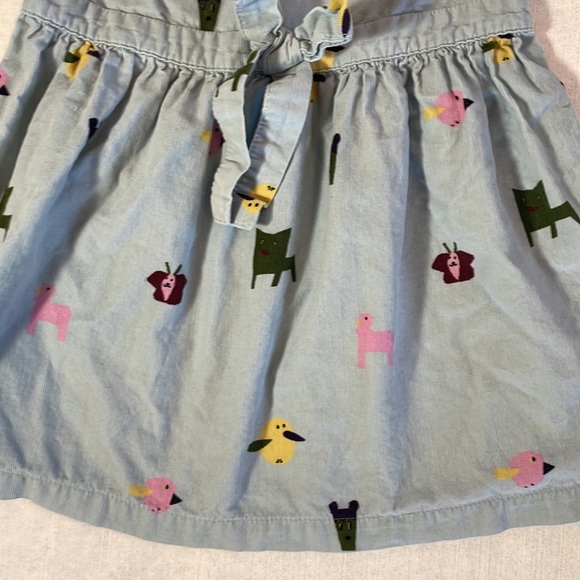 FILOU & FRIENDS Lightweight corduroy dress. Size 3. - Picture 2 of 8